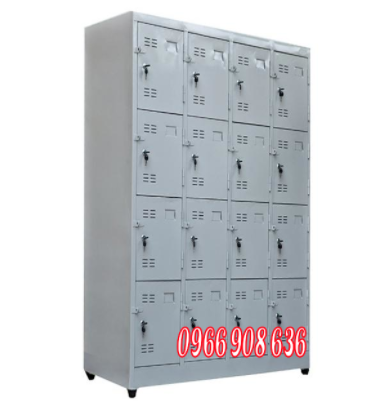 Thông số, kích thước tủ locker 16 ngăn