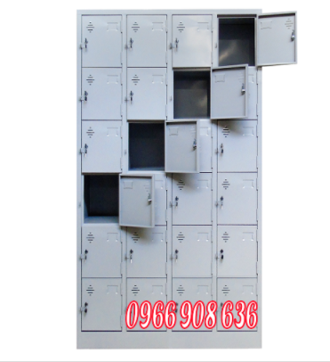 Thông số, kích thước tủ locker 24 ngăn