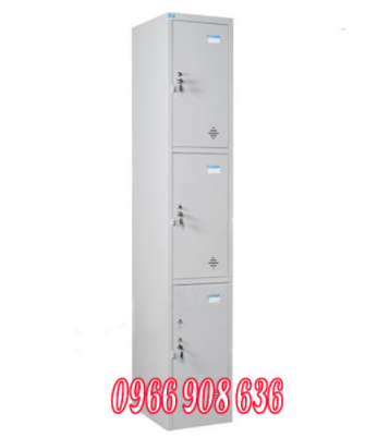 Thông số, kích thước tủ locker 3 ngăn