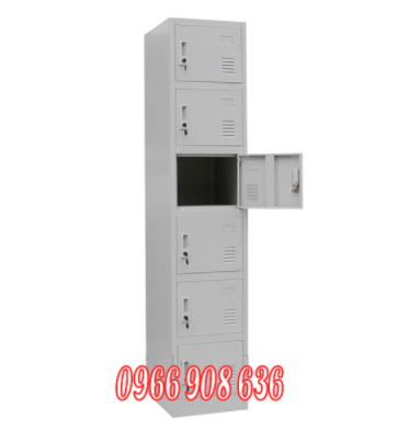 Thông số, kích thước tủ locker 6 ngăn