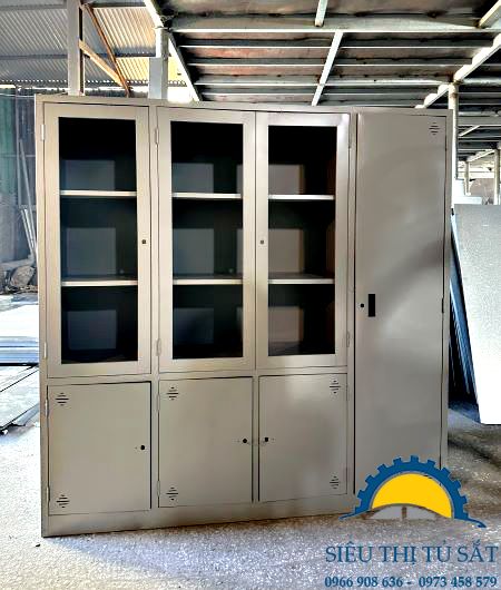 tủ văn phòng 4 buồng đặt