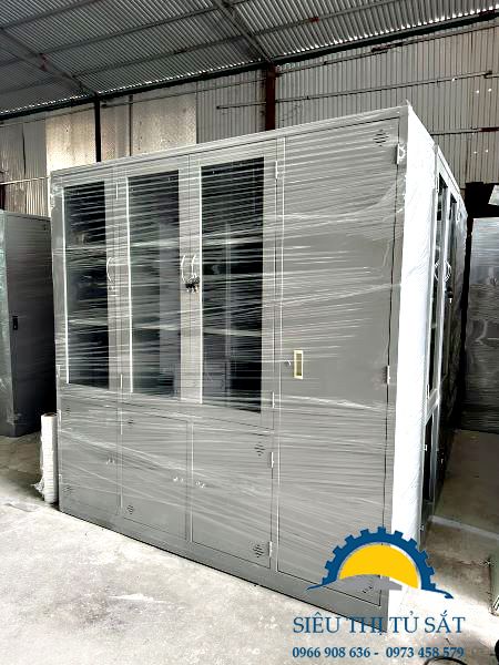 tủ văn phòng 4 buồng đặt