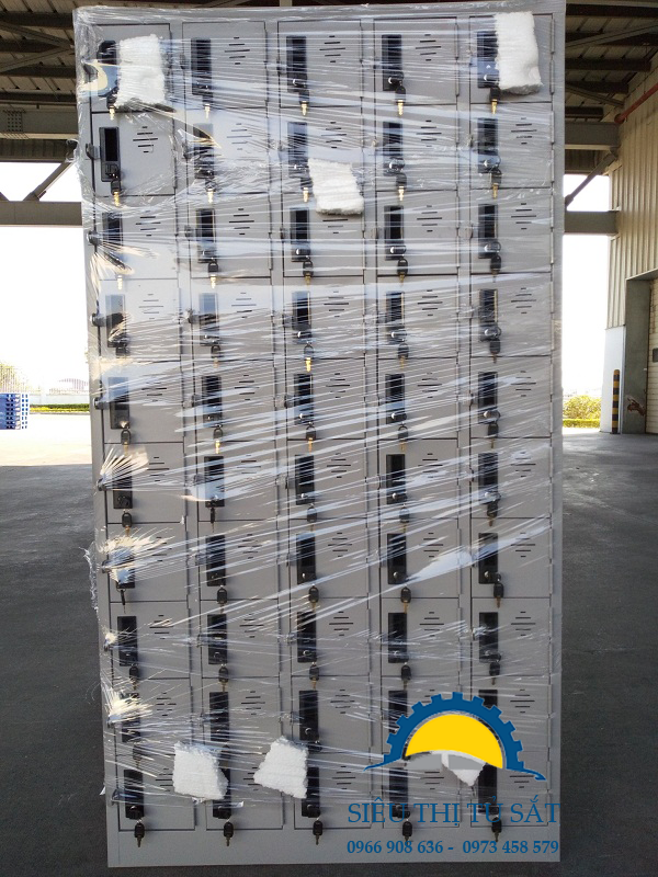 Tủ để điện thoại 50 ngăn 2 tủ để điện thoại 50 ngăn