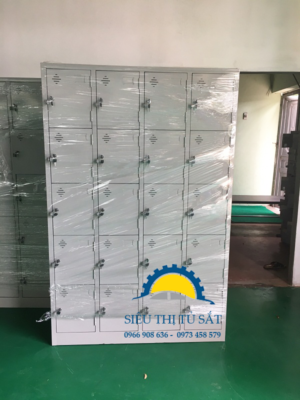 tủ để đồ nhân viên 20 ngăn