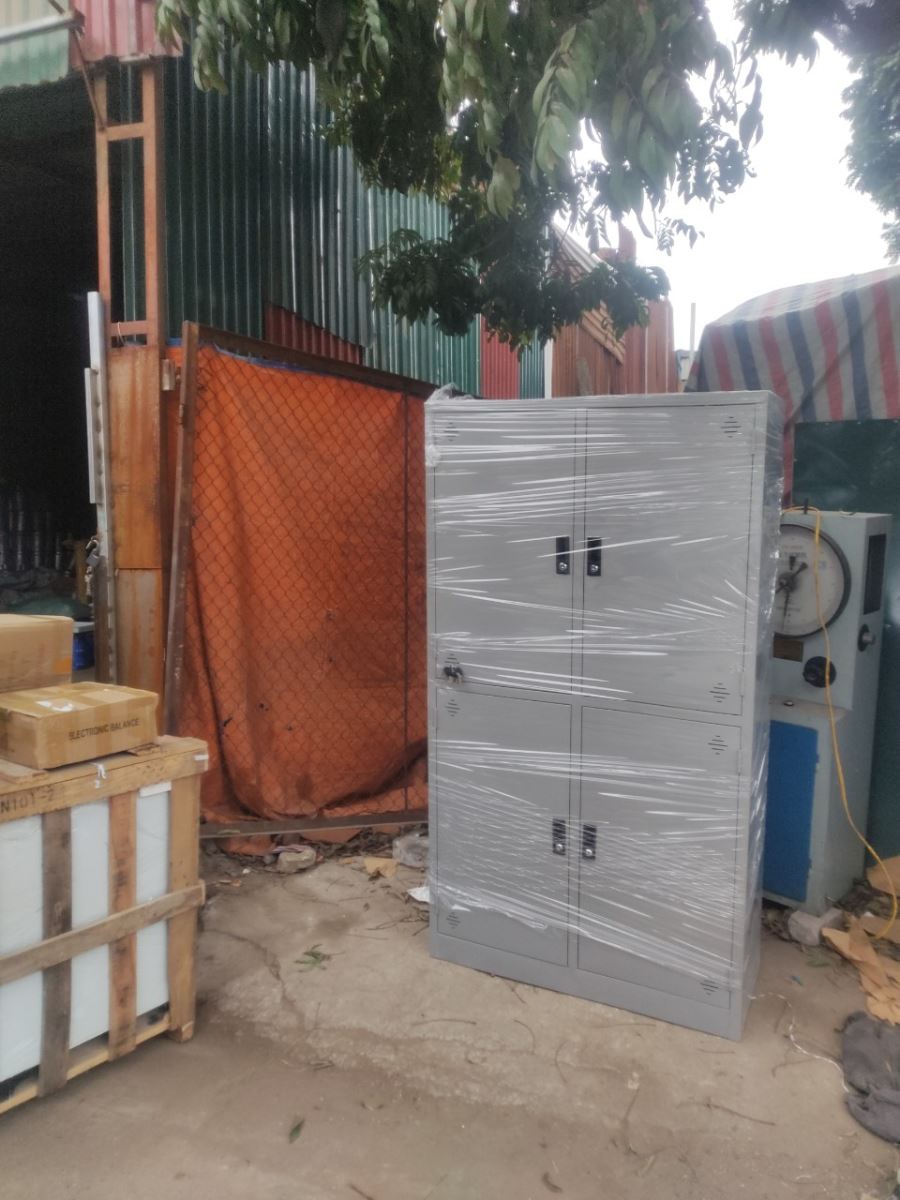 5 chiếc tủ hồ sơ 4 ngăn phân phối cho khách hàng tại Thái Nguyên 2 tu ho so 4 buong1 img 1