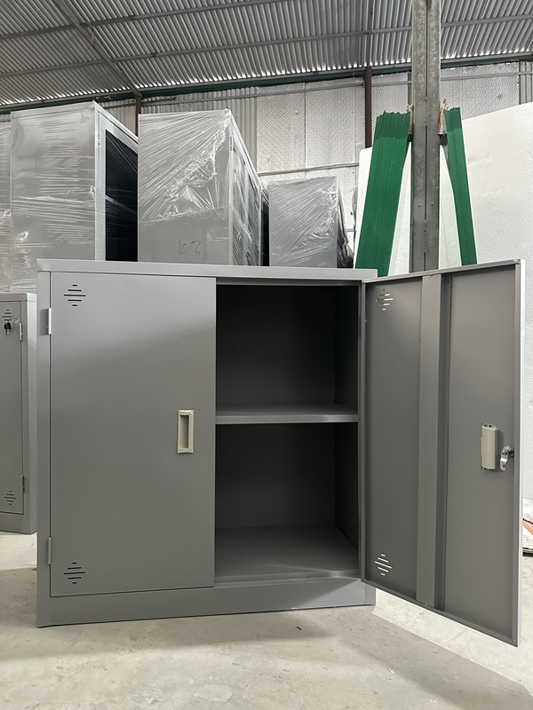 Tủ hồ sơ 2 cánh thấp là gì? Đâu là ưu và nhược điểm của sản phẩm 2 tu ho so canh sat thap1 img