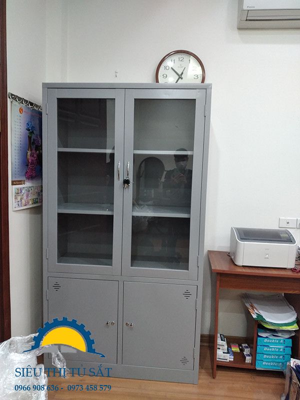 Xuất kho 5 tủ hồ sơ K3 cho khách hàng tại KĐT Mỗ Lao 1 tu ho so k3 phan phoi tai ha dong img