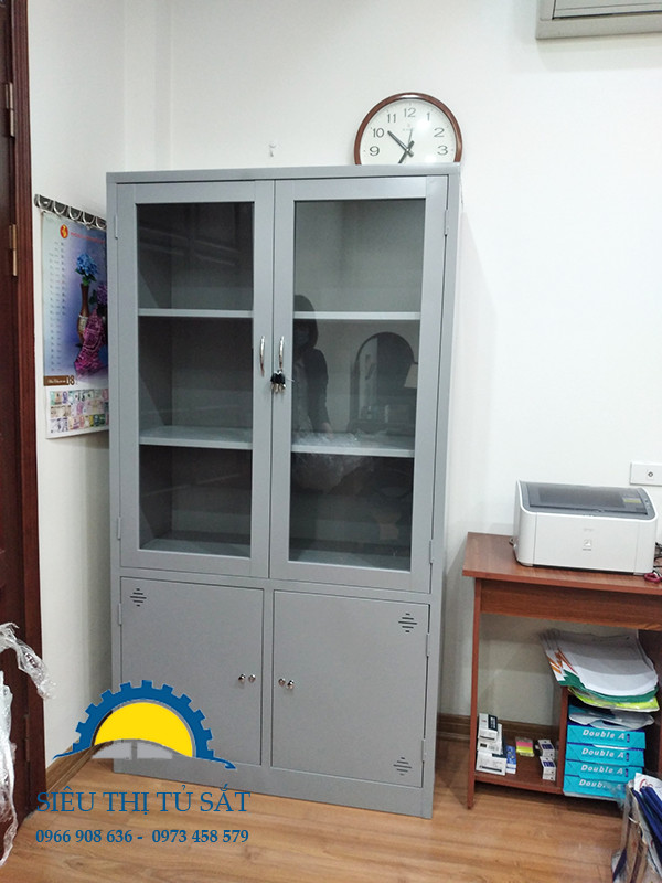 Xuất kho 5 tủ hồ sơ K3 cho khách hàng tại KĐT Mỗ Lao 2 tu ho so k3 phan phoi tai ha dong1 img