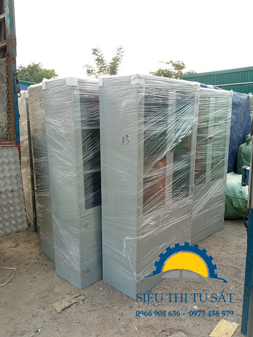 Hoàn thiện đơn hàng tủ hồ sơ K3 gửi xe đi Nghệ An 2 tu ho so k31 img 1