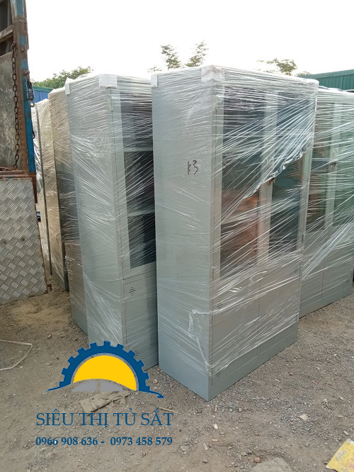 Hoàn thiện đơn hàng tủ hồ sơ K3 gửi xe đi Nghệ An 3 tu ho so k321 img 1