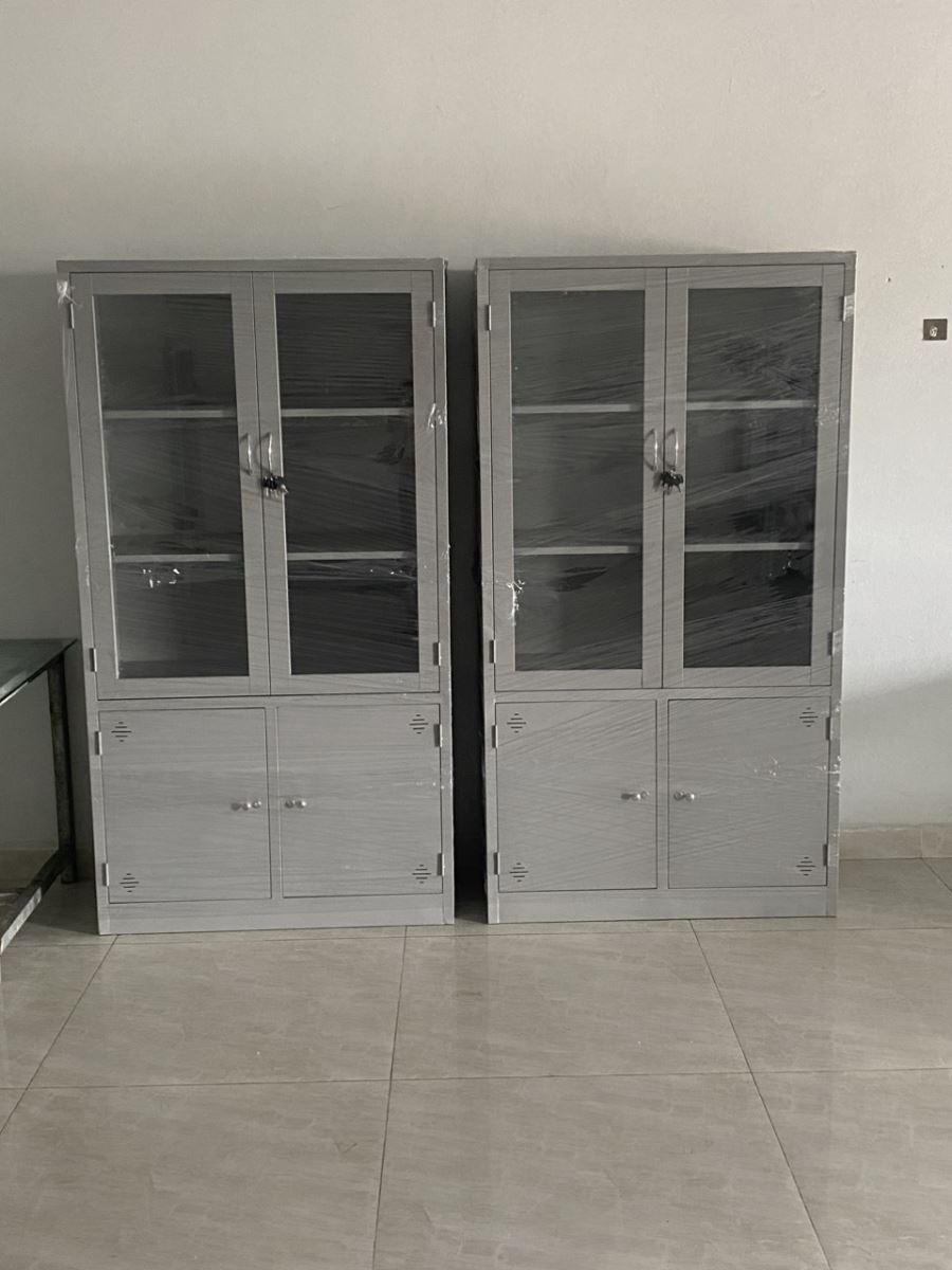 Tủ hồ sơ K3 màu ghi xám, sắt cuộn cán nguội phân phối cho khách hàng 1 tu ho so k39 img