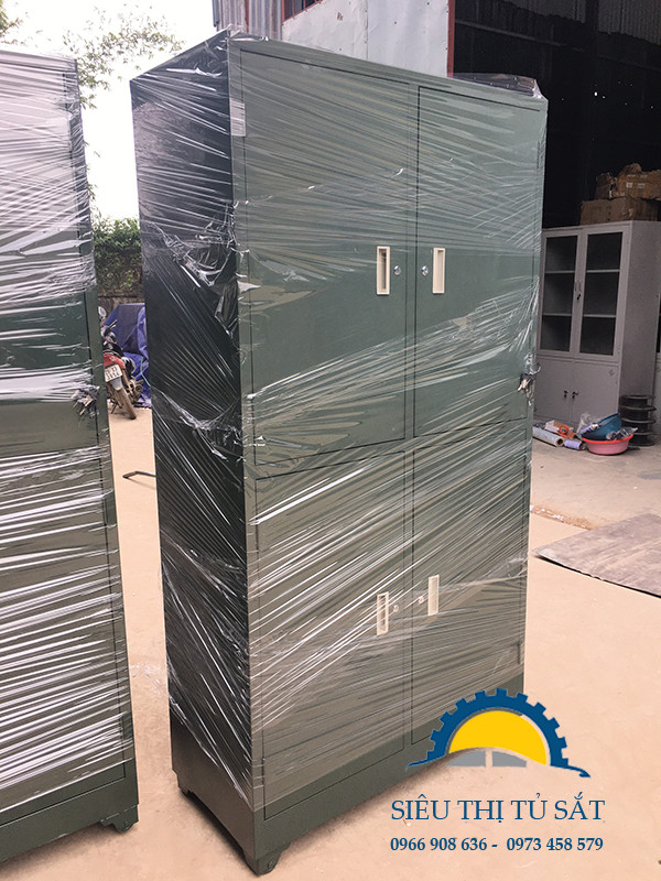 Cung ứng 5 chiếc tủ sắt văn phòng K4 tại Hải Dương 2 tu ho so k41 img 1