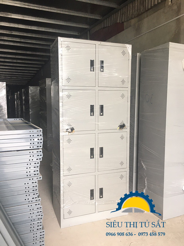 Tủ sắt hồ sơ K8 phân phối cho khách hàng tại Quán Thánh, Hà Nội 1 tu ho so k8 img