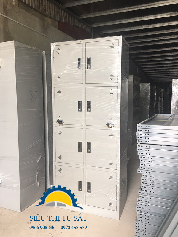 Tủ sắt hồ sơ K8 phân phối cho khách hàng tại Quán Thánh, Hà Nội 3 tu ho so k8 1 img