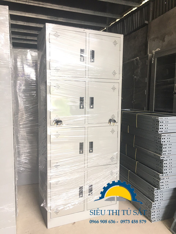 Tủ sắt hồ sơ K8 phân phối cho khách hàng tại Quán Thánh, Hà Nội 2 tu ho so k8 1 2 img 1