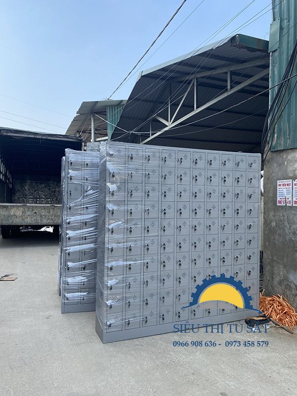 Cung cấp tủ locker sắt 100 ngăn cho khách hàng tại Thanh Trì 3 tu locker 100 ngan 3 img 1