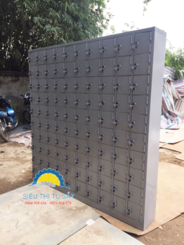 Tủ locker 100 ngăn chứa điện thoại cho công nhân