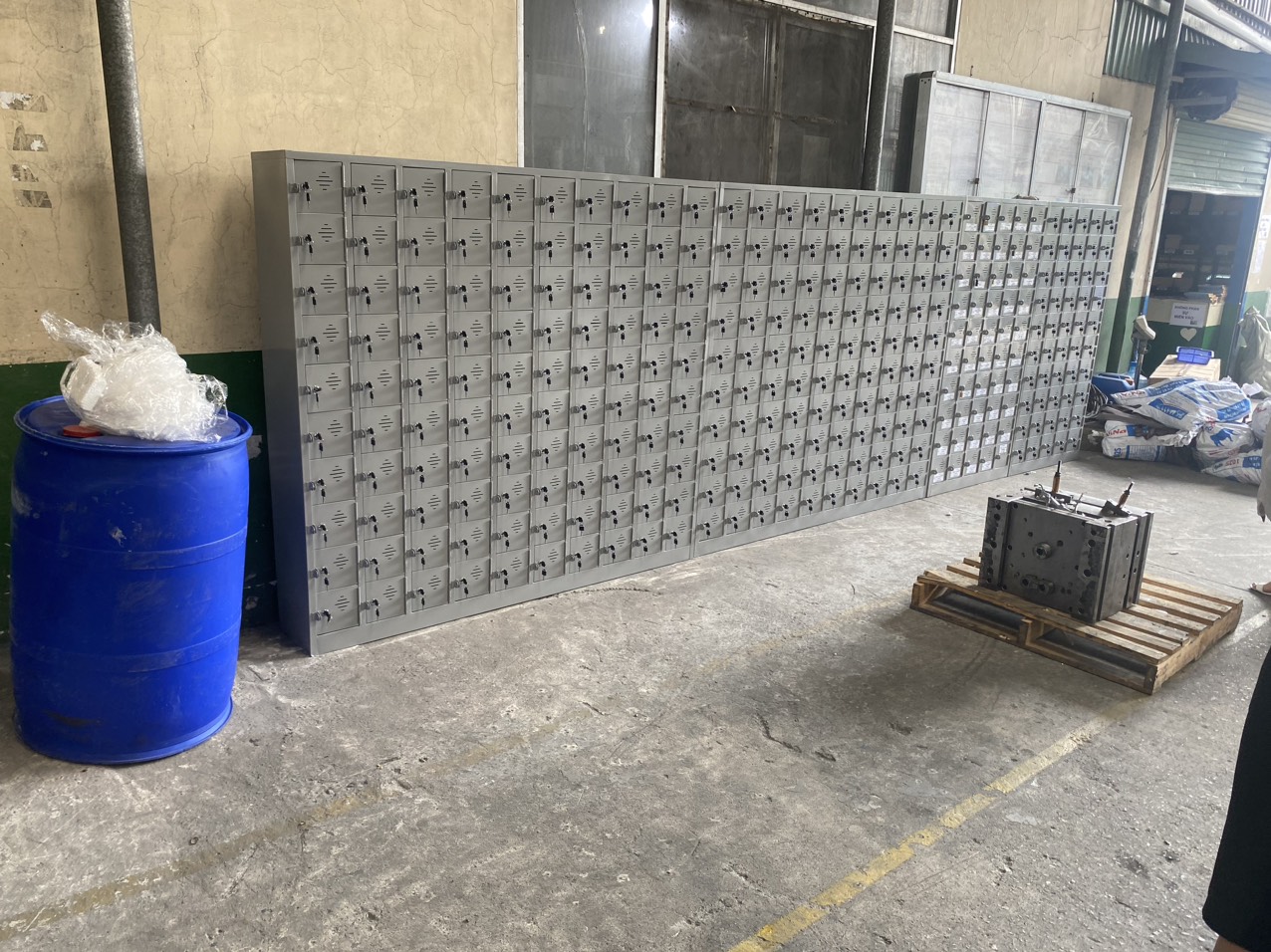 Cung ứng 20 tủ locker 100 ngăn cho KCN tại Bắc Ninh 2 tu locker 100 ngan1 img
