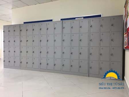 Tủ sắt locker 12 ngăn cho công nhân