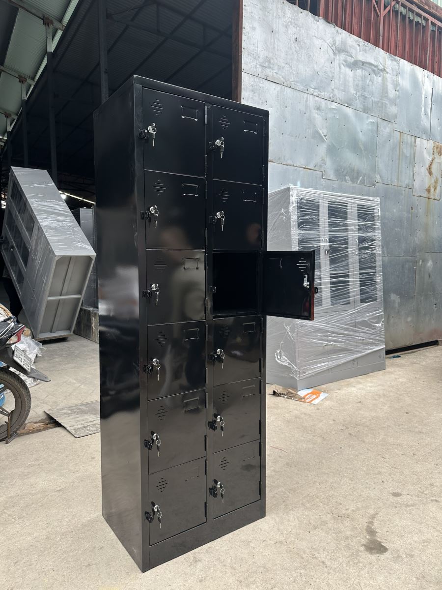 tu locker 12 ngan mau den1 img