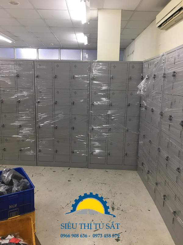 Cung cấp tủ locker 12 ngăn tại Hải Phòng 2