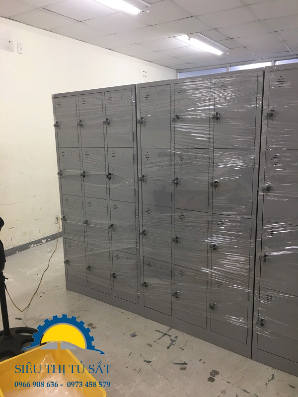 Cung cấp tủ locker 12 ngăn tại Hải Phòng 3