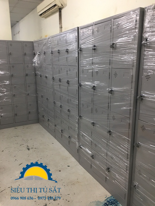 Cung cấp tủ locker 12 ngăn tại Hải Phòng 1
