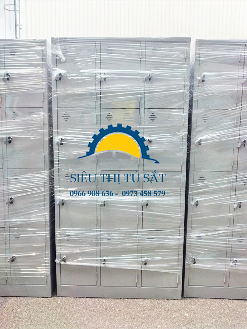 Bàn giao thành công 10 bộ tủ locker 12 ngăn tại KCN Quang Minh 1 tu locker 12 ngan5 img 1