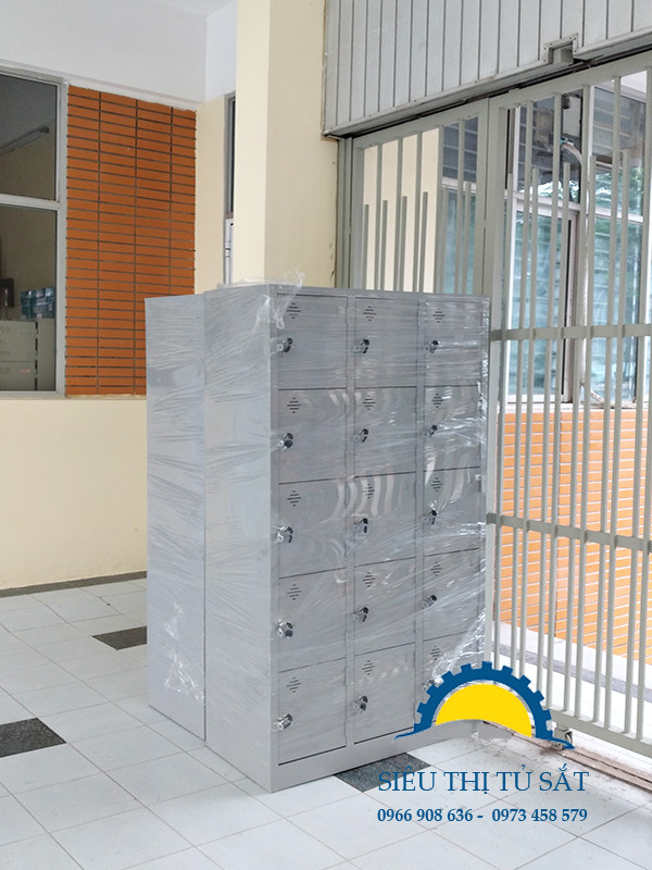 Cung ứng tủ locker 15 ngăn cho khách hàng tại Học viện Nông Nghiệp 1 tu locker 15 ngan hoc vien nong nghiep img
