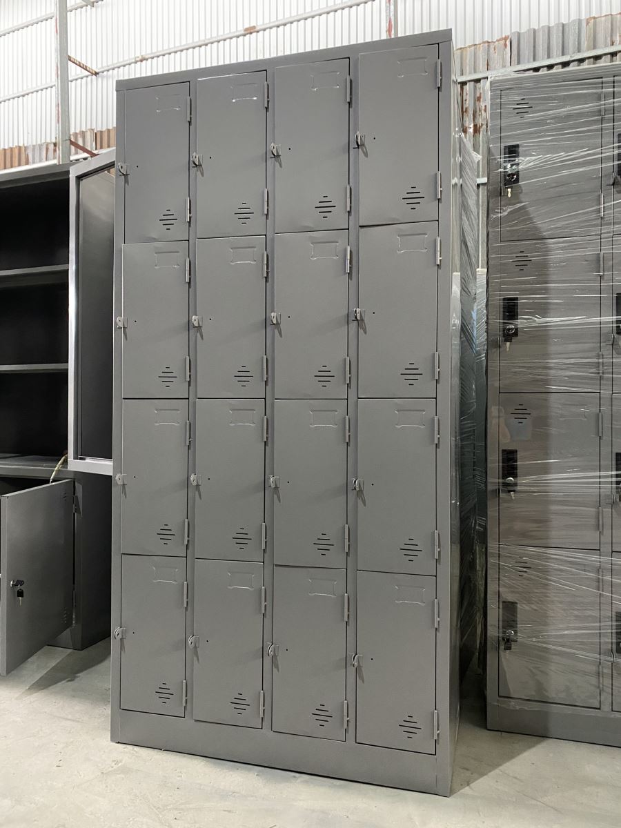 Bàn giao tủ locker 16 ngăn cho khách hàng tại Đình Thôn 3 tu locker 16 ngan2 img