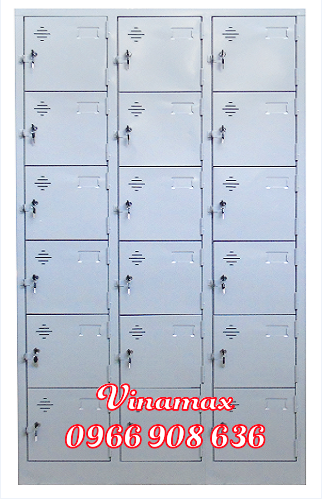 Tủ gửi đồ nhân viên 18 ngăn 2 tủ gửi đồ nhân viên 18 ngăn