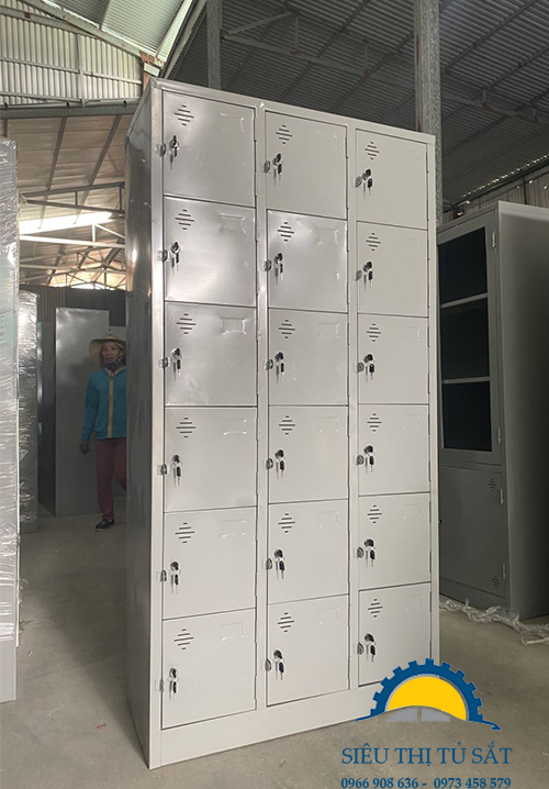 Tủ sắt 18 ngăn 4 tủ sắt 18 ngăn vinamax