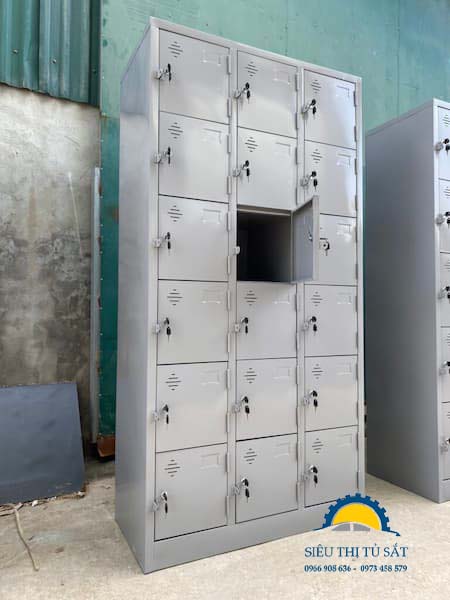 Tủ sắt 18 ngăn 3 tu locker 18 ngan gia re1 img