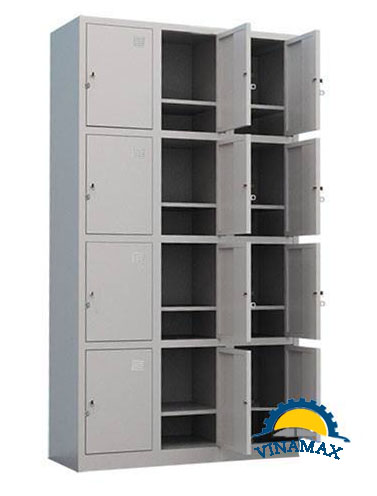 Phân phối tủ locker 18 ngăn thêm khay tại Vinh, Nghệ An