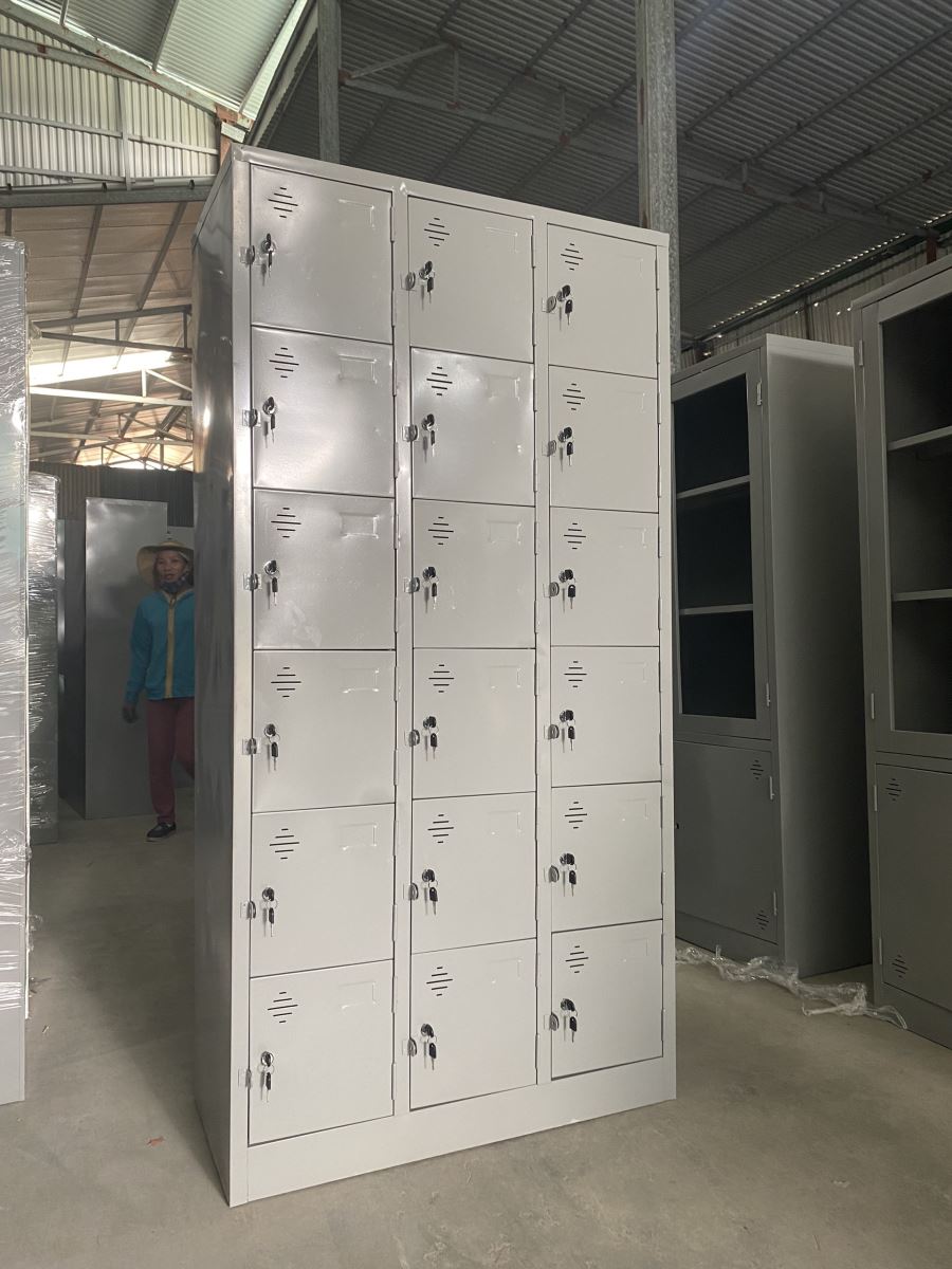 Tủ đựng đồ 18 ngăn - Giải pháp lưu trữ hoàn hảo cho không gian 1 tu locker 18 ngan6 img