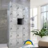 Tủ locker 18 ngăn giá rẻ