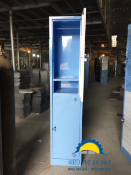 Tủ locker 2 cánh có khay