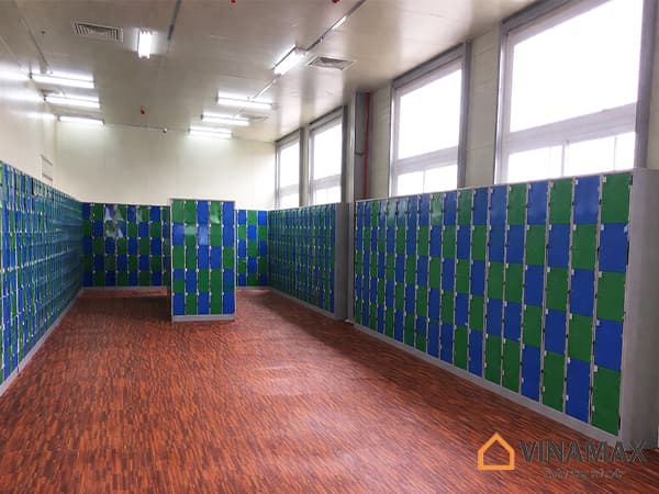 Sản xuất theo đơn đặt hàng tủ locker 20 ngăn tại kcn Quế Võ 2 tu-locker-20-ngan-tai-kcn-que-vo-bac-ninh