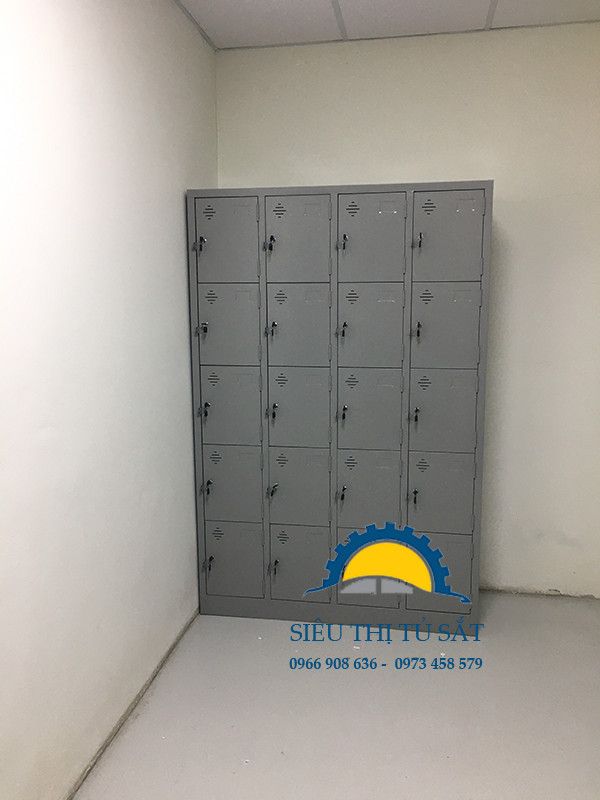 Cung ứng thành công tủ locker sắt 20 ngăn tại Nam Định 2 tu locker 20 ngan11 img 1
