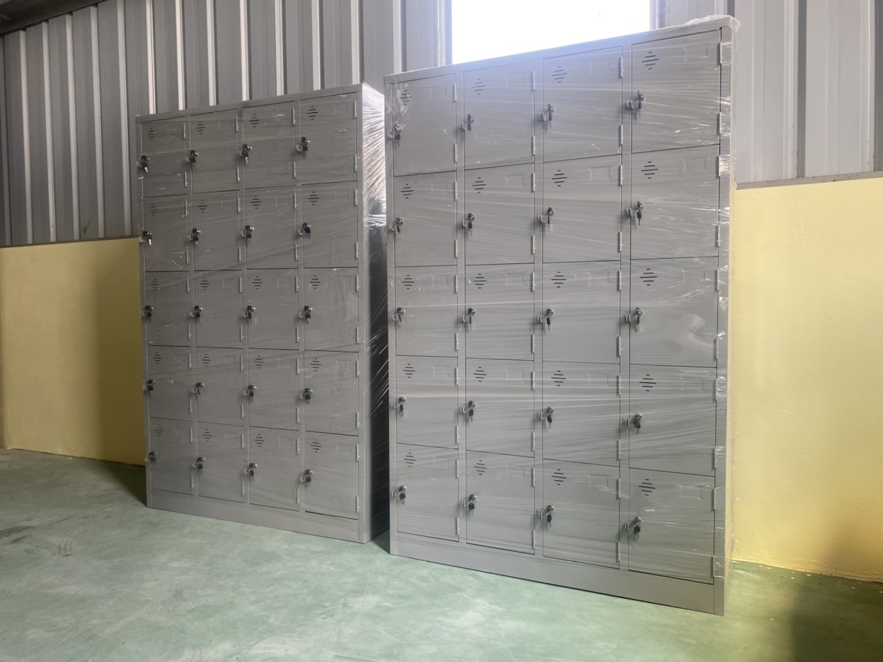 Cung ứng 10 tủ locker 20 ngăn tại Nhà máy Hưng Yên 1 tu locker 20 ngan2 img 1