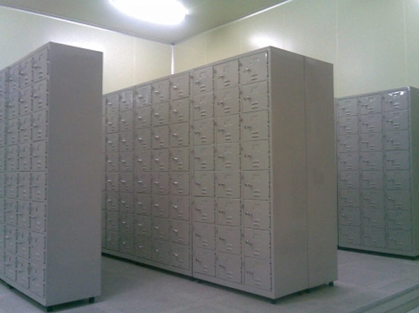 Tủ locker để đồ công nhân tại hưng yên