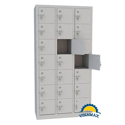 Phân phối tủ sắt locker chính hãng, giá rẻ tại KCN Sóc Sơn 3 tu locker 21 ngan img