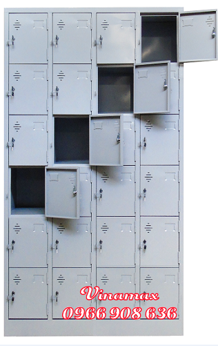Tủ để đồ học sinh 24 ngăn 3 tu locker 24 ngan5 img