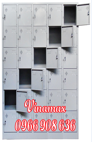 Tủ để đồ học sinh 30 ngăn 5 Tủ locker 30 ngăn-32