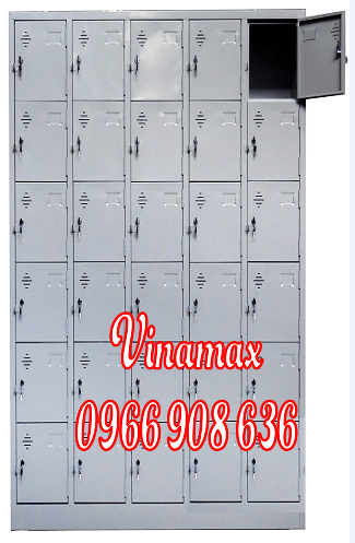 Tủ để đồ học sinh 30 ngăn 4 Tủ locker 30 ngăn