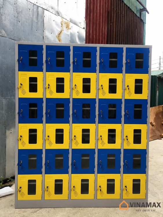 Nhận đơn hàng sản xuất tủ sắt 30 ngăn theo yêu cầu 2 tu-locker-30-ngan-theo-yeu-cau