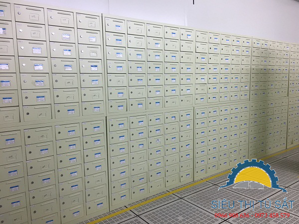 Khảo sát mặt bằng phân phối tủ sắt locker 30 ngăn tại KCN Quang Châu, Bắc Giang 1