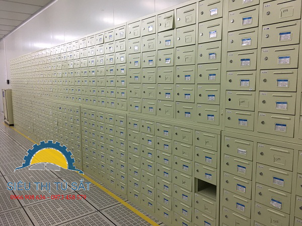 Khảo sát mặt bằng phân phối tủ sắt locker 30 ngăn tại KCN Quang Châu, Bắc Giang 1