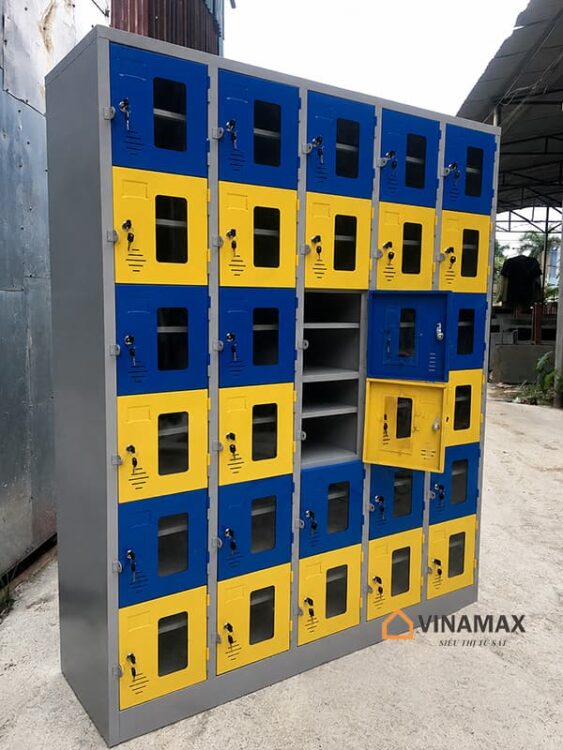 Nhận đơn hàng sản xuất tủ sắt 30 ngăn theo yêu cầu 3 tu-locker-30-ngan-theo-yeu-cau-tai-nghe-an