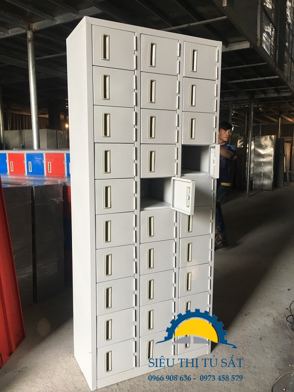 Một số mẫu sản phẩm tủ locker sắt theo yêu cầu 5